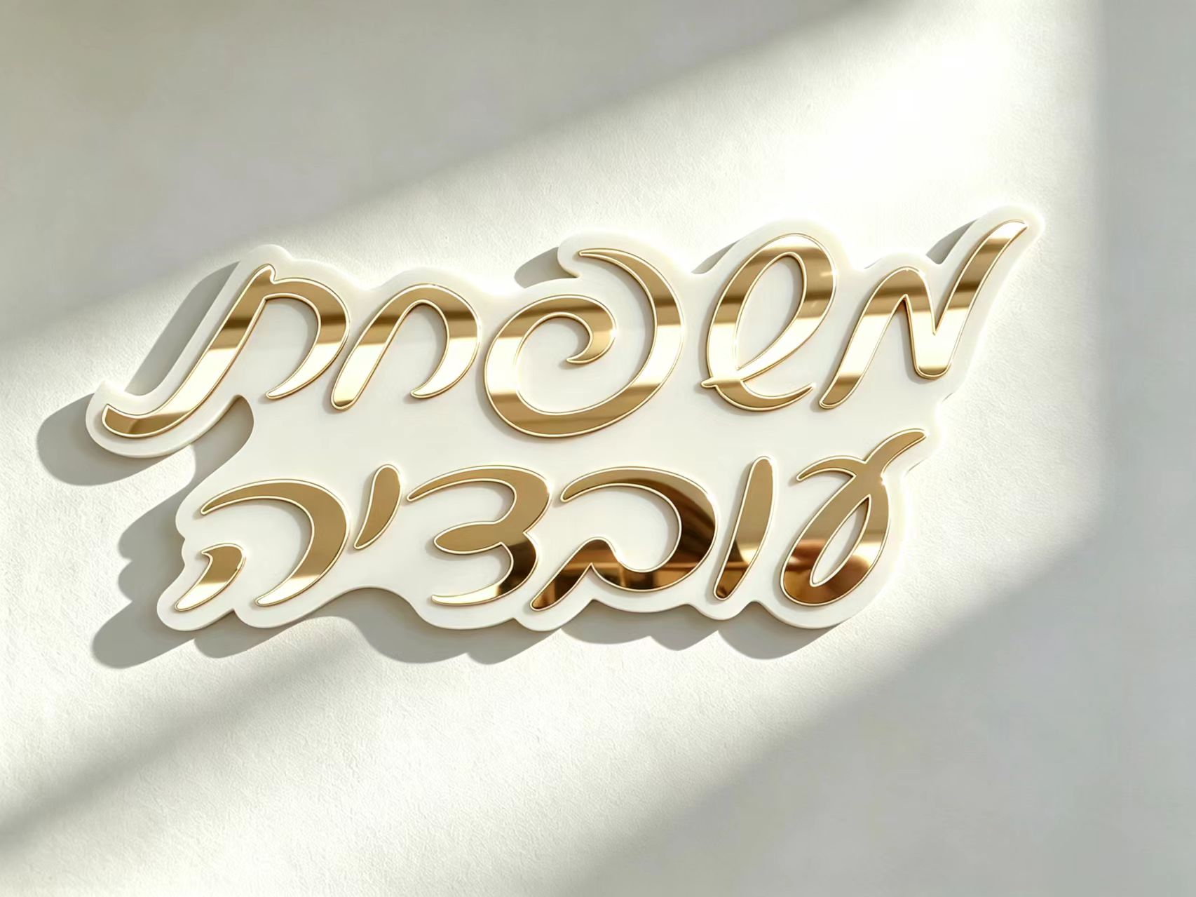 Spersonalizowana hebrajska tab – Interior Design Names recenzja i cena