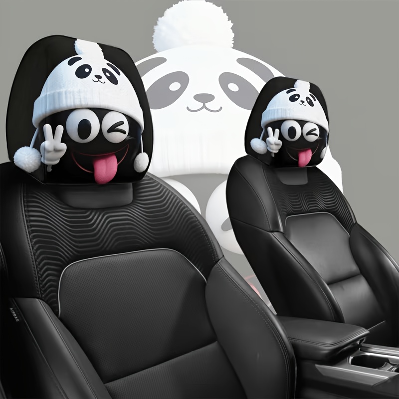 1/2 szt. Pokrowców na zagłówki – Interior Design Emoji recenzja i cena