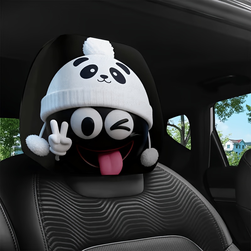 1/2 szt. Pokrowców na zagłówki – Interior Design Emoji recenzja i cena