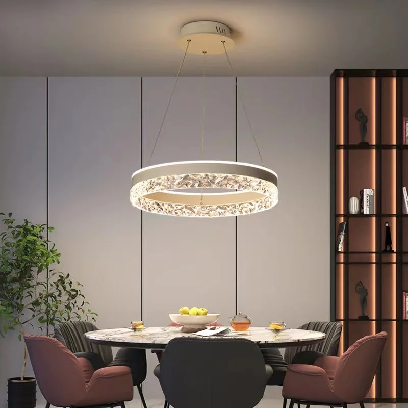 Nowoczesna luksusowa kryształo – Interior Design Living Room And Kitchen recenzja i cena