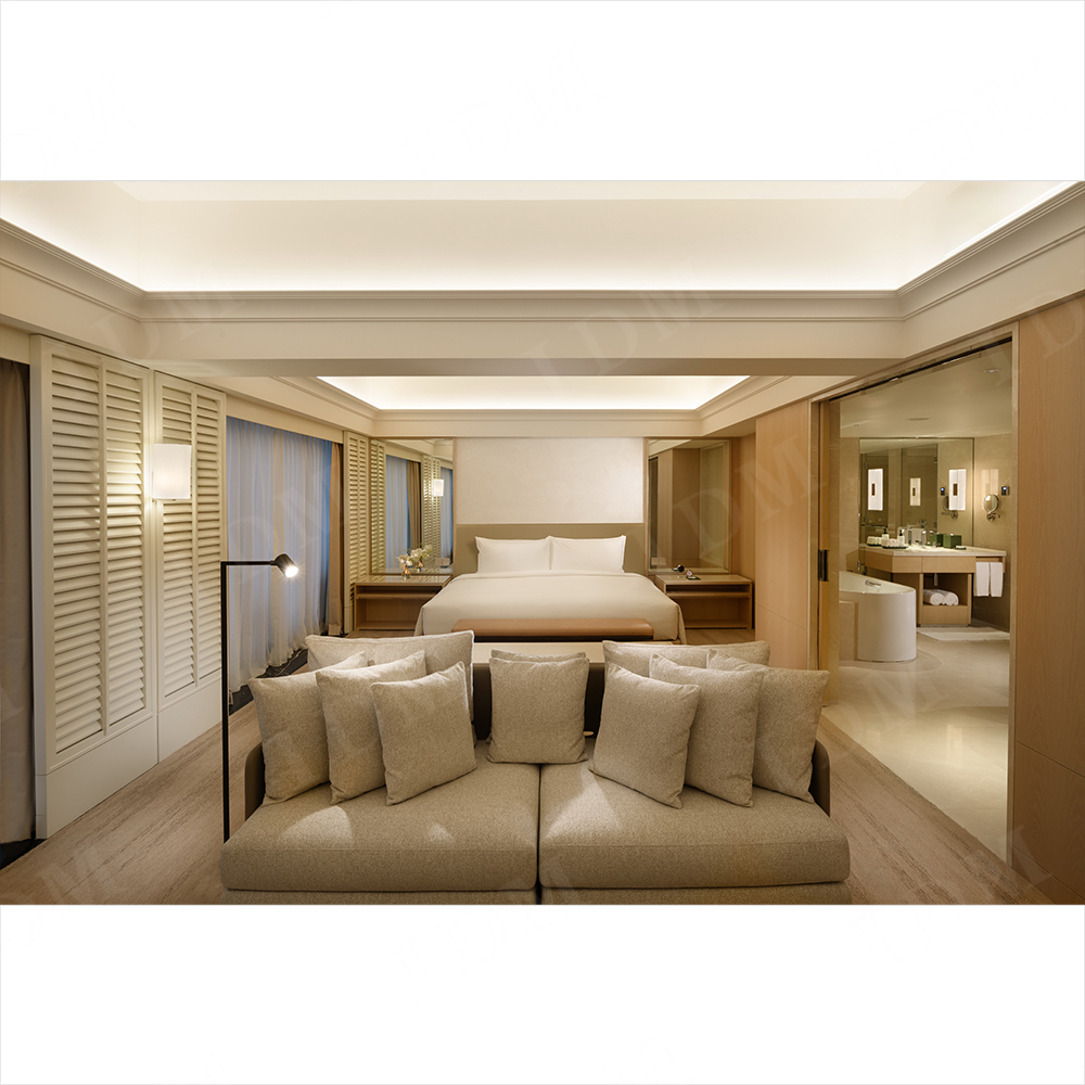Nowoczesne meble do pokoju goś – Interior Design Guest Room recenzja i cena
