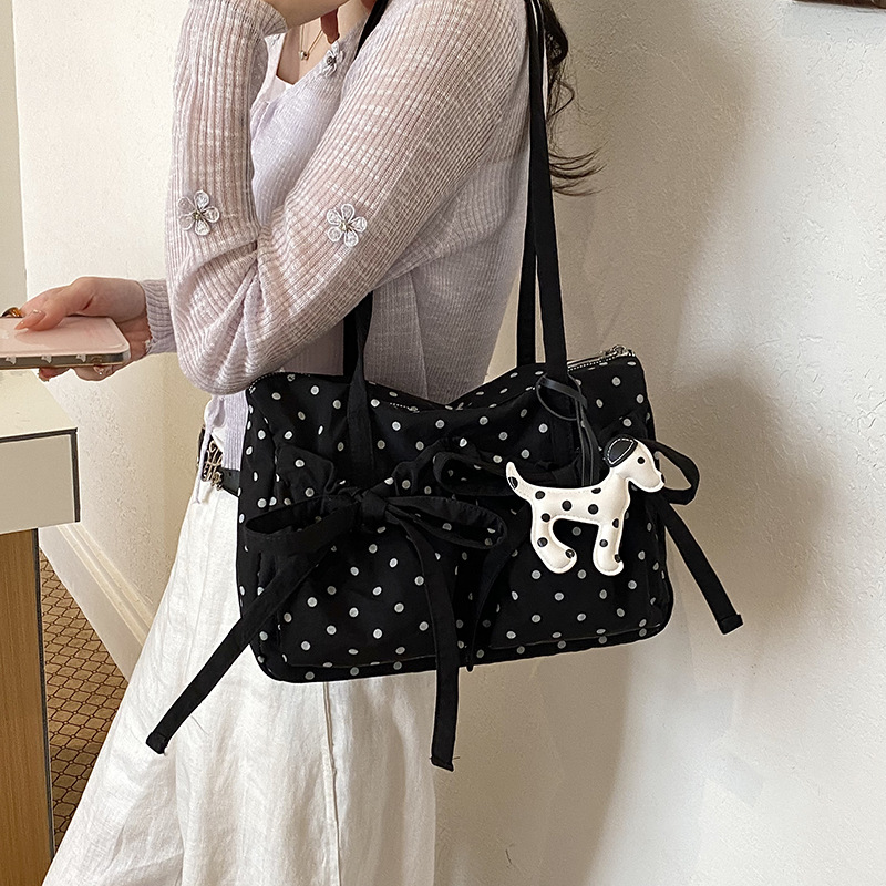 Nowa Modna Torba Tote w Kropki – Interior Design Women recenzja i cena