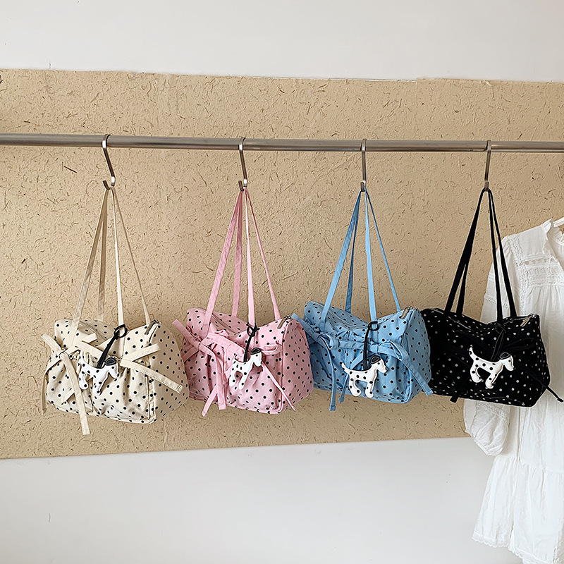 Nowa Modna Torba Tote w Kropki – Interior Design Women recenzja i cena