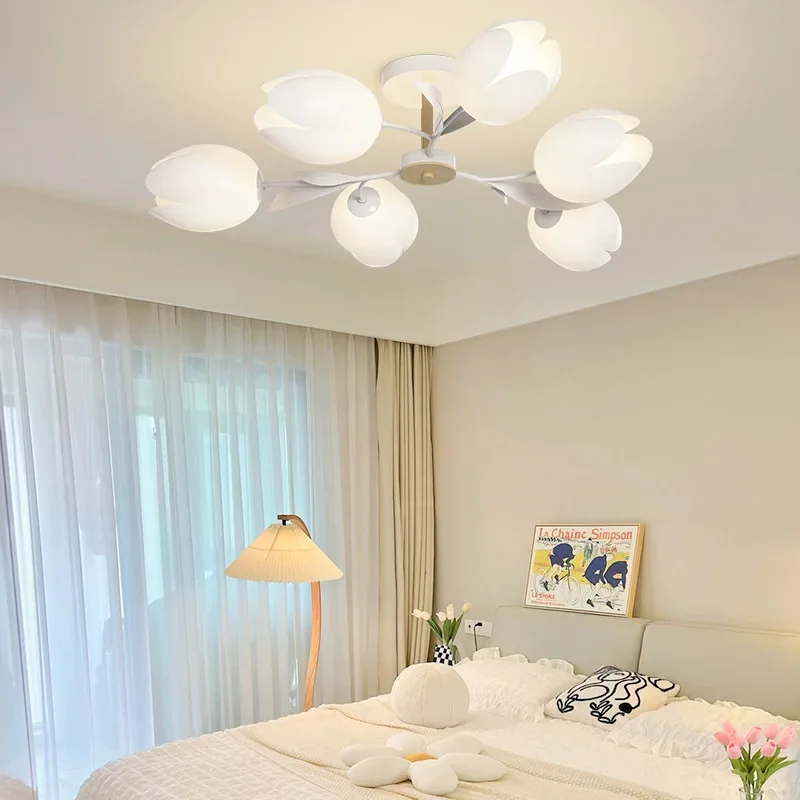 Żyrandole z motywem kwiatowym, – Interior Design Living Room And Kitchen recenzja i cena