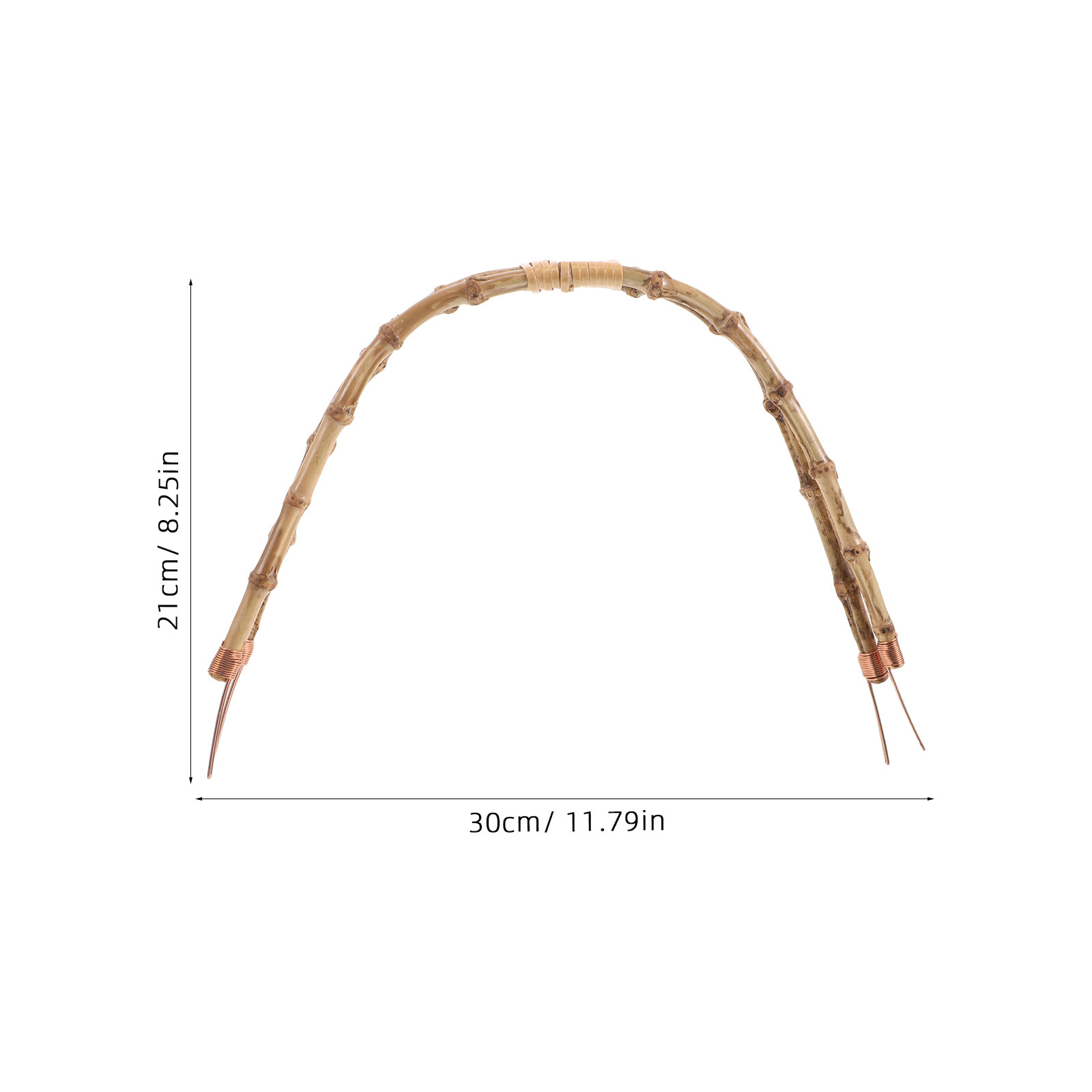 Uchwyt do tacy z rattanu i wik – Rattan Tray Handle recenzja i cena