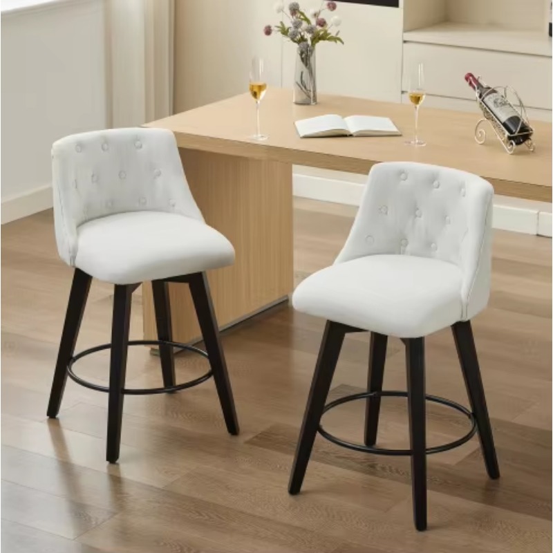Nowoczesny stołek barowy z tka – Interior Design Living Room And Kitchen recenzja i cena