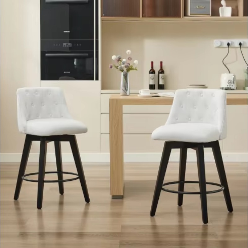 Nowoczesny stołek barowy z tka – Interior Design Living Room And Kitchen recenzja i cena