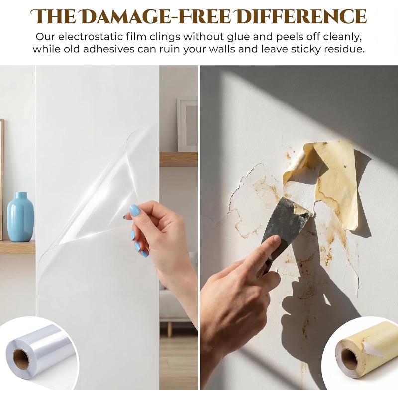Folia elektrostatyczna ochronn – Interior Design Paper recenzja i cena
