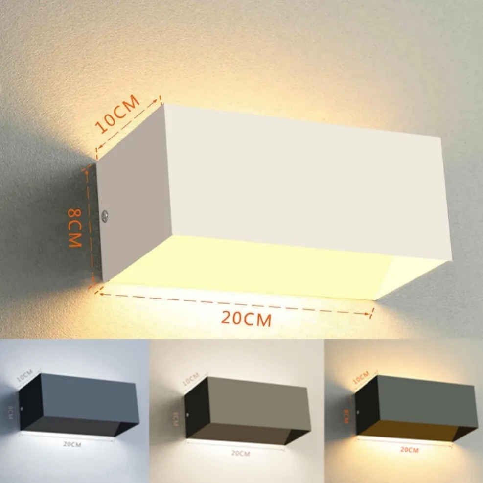 Kinkiet LED Aluminiowy kryty N – Interior Design Years Of Study recenzja i cena
