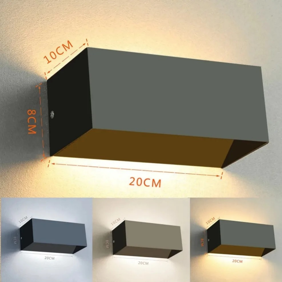 Kinkiet LED Aluminiowy kryty N – Interior Design Years Of Study recenzja i cena