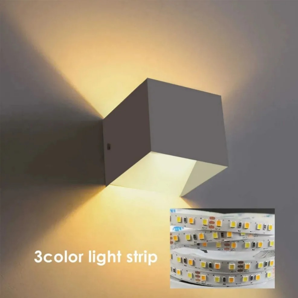 Kinkiet LED Aluminiowy kryty N – Interior Design Years Of Study recenzja i cena